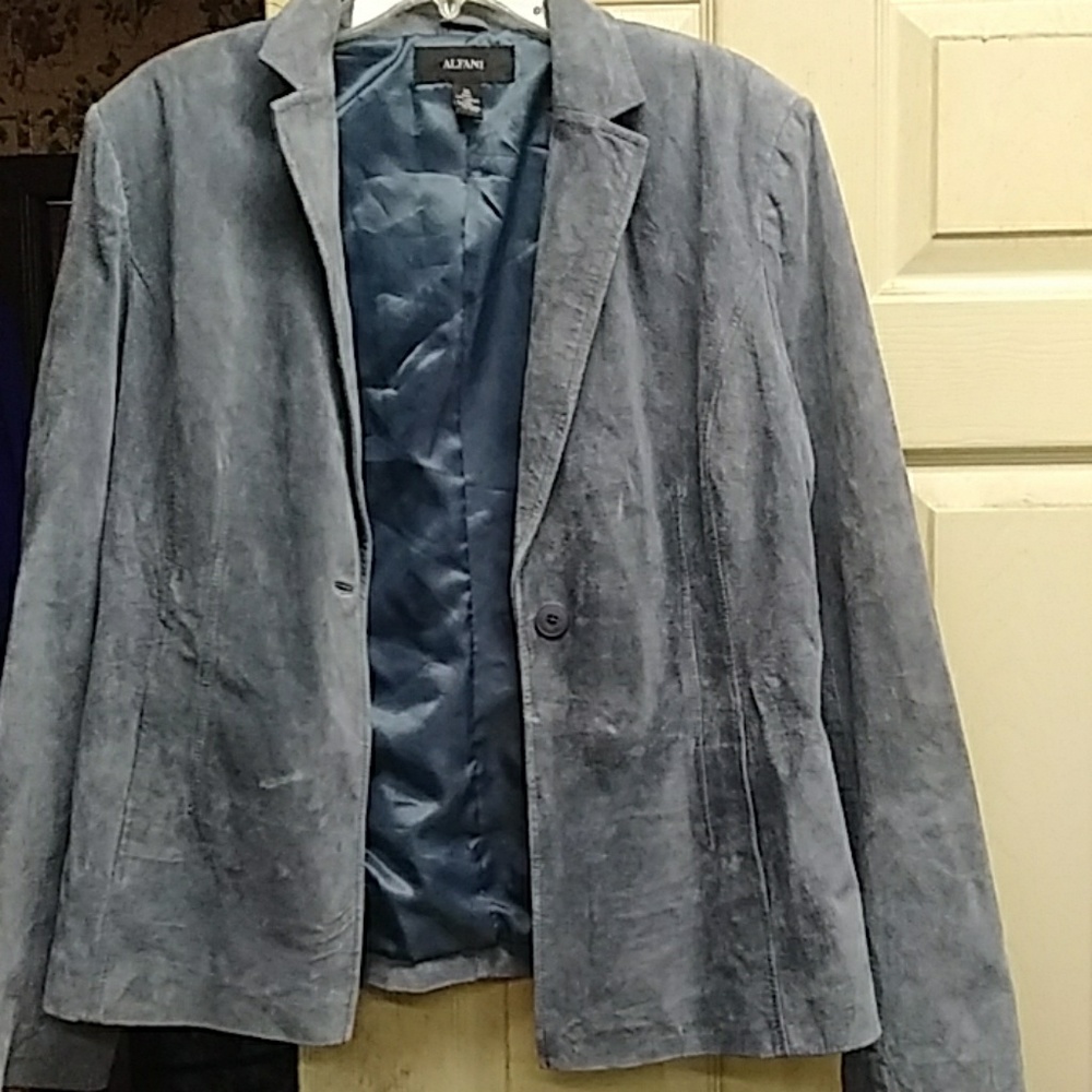 Women's XL lether jacket